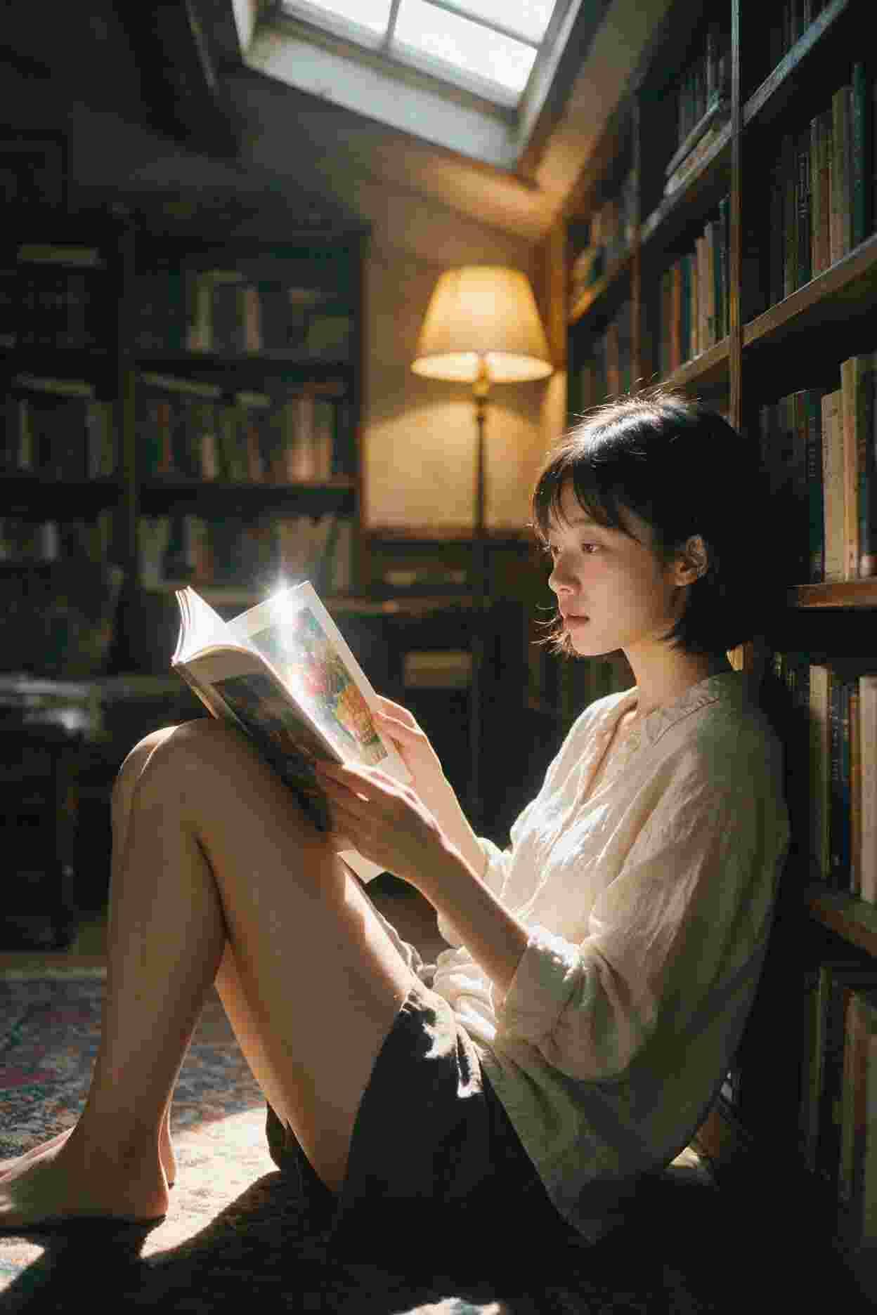 山区女孩